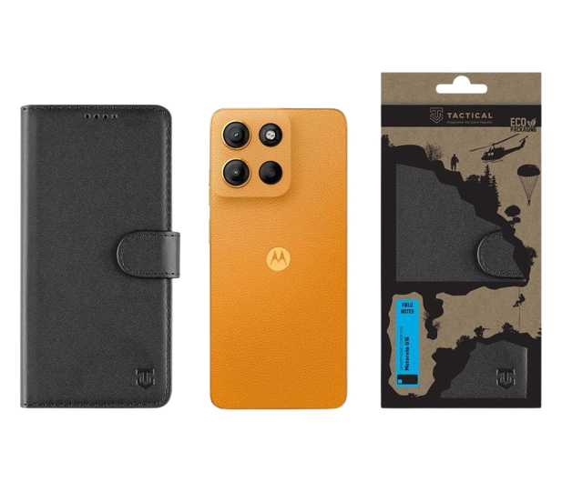 Tactical Field Notes pro Motorola G15 Black - 1513912 - zdjęcie 3